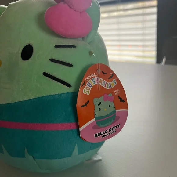 frankenstein halloween hello kitty squishmallow - Picture 2 of 5